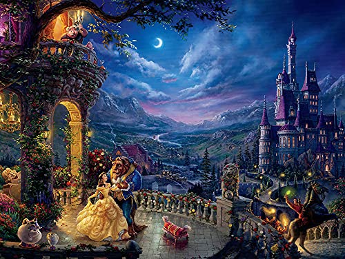 HASTHIP 5D Diamond Painting by Number Kit, 40 * 50cm Full Drill Diamond Painting Rhinestone Embroidery Pictures for Adults Kids Relaxation and Home Wall Decor (Multi-Color 4) HASTHIP 5D Diamond Painting by Number Kit, 40 * 50cm Full Drill Diamond Painting Rhinestone Embroidery Pictures for Adults Kids Relaxation and Home Wall Decor (Multi-Color 4)